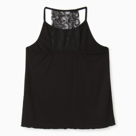 Homemade set (top/shorts), black color, size 50-7