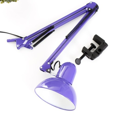 Juni table lamp E27 40W violet 16x16x90 cm Risalux-4
