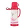 Thermos 2 l, with a glass flask 18 x 39 cm, pink