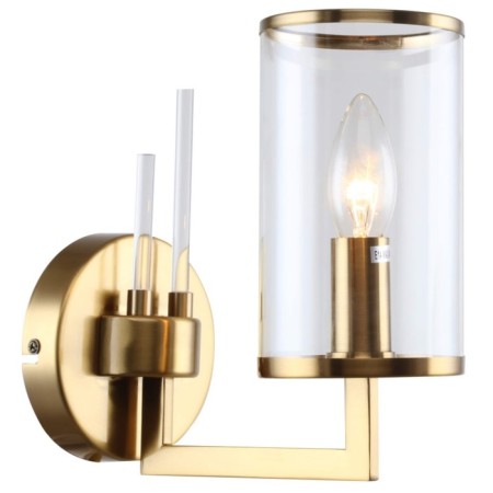 Wall lamp VASE 1XE14 40W, size 22x12x22 cm, bronze color