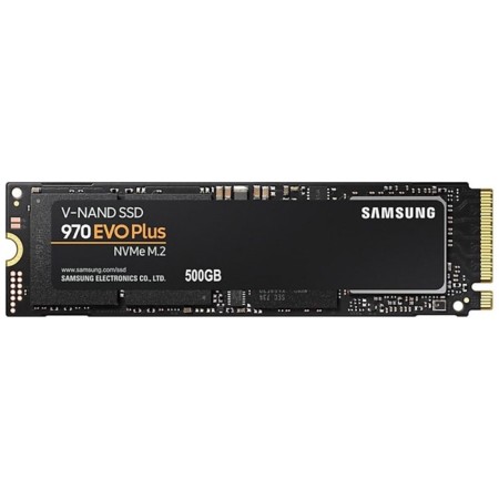 SSD Samsung M.2 970 EVO Plus 500 GB PCIE 3BIT MLC (TLC) MZ-V7S500BW