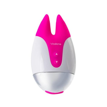 Vibration massager Nalone Fi Fi, pink color, 9.2 cm-1