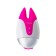 Vibration massager Nalone Fi Fi, pink color, 9.2 cm