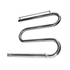 Dvin heated towel rail, water, M-shaped, 50/40, 1 ″, with a shelf