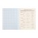 Subject subject Calligrata Top "strip", 48 sheets in a geometry cage, reference material, cover coated cardboard, twin + selective UV-lak, an offset block