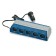 Smuster Razumer AVS CS501, 12/24 V, 120 W, 5 outputs