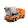 Inertia "concrete mixer", the color of mix
