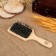 The comb massage, wide, 7.5 × 23.5 cm, color "Light wood"