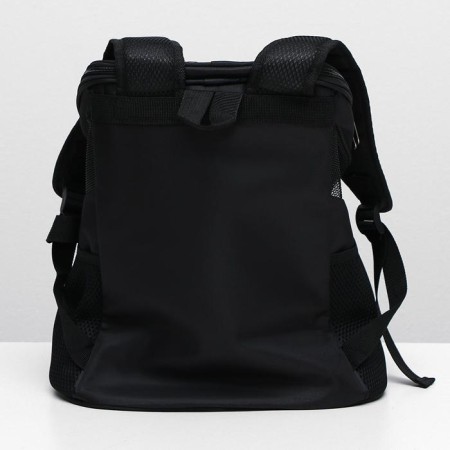Backpack for carrying animals, 31.5 x 25 x 33 cm, black-6