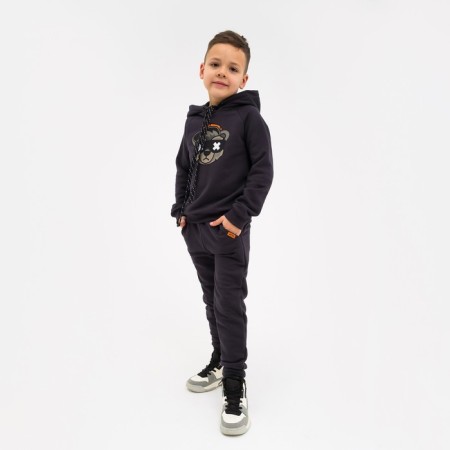 Children's sweatshirt KAFTAN "Trendy" R.30 (98-104), black-4