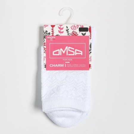 Children's socks, white color (Bianco), size 18-20 (27-30)-4