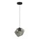 STL LUCE Sus. SL1175.403.01. Portici. 1x40 W, E14, 18x18x21 cm, black color