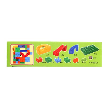 Designer block marble "turboshariki", 128 details-4