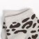 Women's socks, beige/brown color, size 25