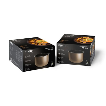 A bowl for a multicooker Red Solution RB-C508, ceramic coating, 5 l, beige-2