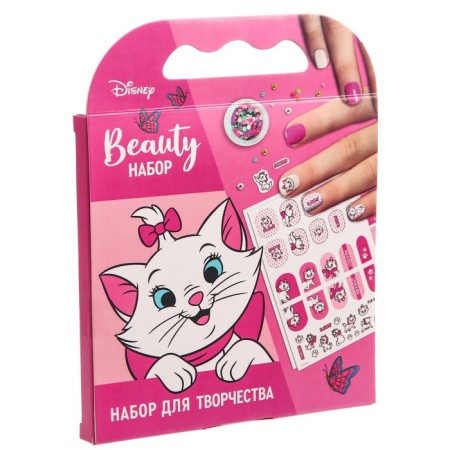 Manicure set "Beauty set, manicure with a cat Marie"-2