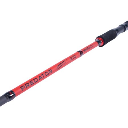 Spinning composite composite Namazu Predator 2.1 m, test 30-100 g-4