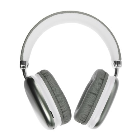 Wireless headphones SY-BT 1632, full-size, microphone, BT5.3, AUX, 400 mAh, green-7