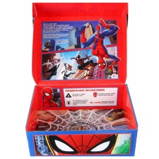 Gift box, folding, 28x21x9 cm, Spider-Man