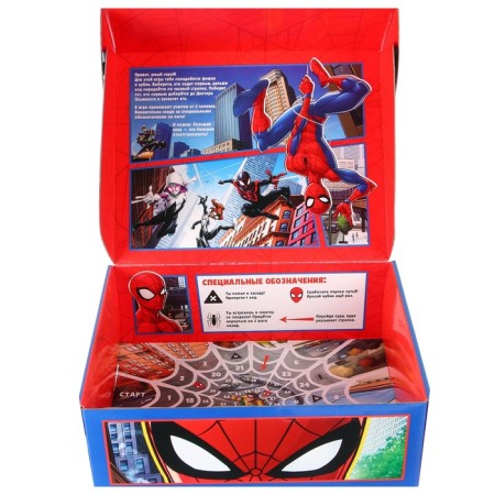 Gift box, folding, 28x21x9 cm, Spider-Man
