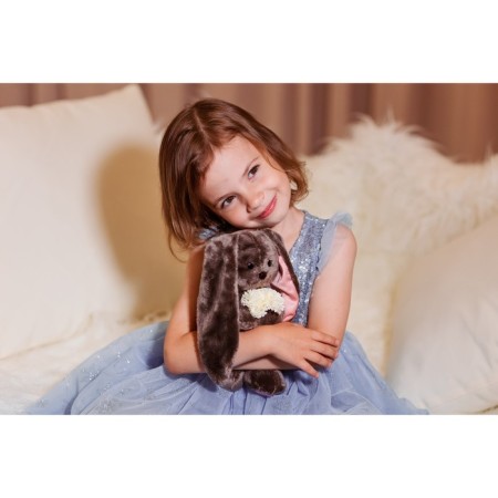 Soft toy "Li with white flowers", 25 cm-1