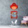 Bizibor from the components of the "Professi" on the wall 3 pcs., 58 × 107 cm