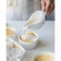 RAMKIN Porcelain Wilmax, 200 ml, d = 9 cm, white color