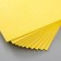 Foamiran glitter 2 mm, 20x30 cm, bright yellow