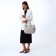 Female bag Textura, bag, large size, beige color