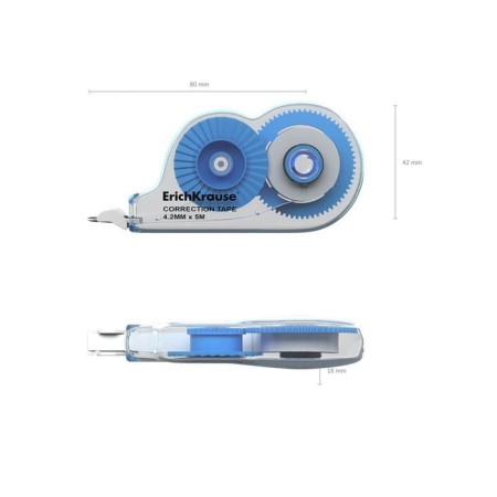Erichkrause Techno White Mini, 4.2 mm x 5 meters, in a bag.-2