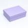 The box is folding, lid is lilac, 24 x 17 x 8 cm