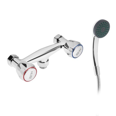 Soul mixer Zein ZC2053, Cran-Box Brass 1/2 ", with a shower set, chrome