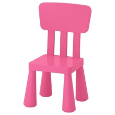 Children's chair mammute, for home and street, pink