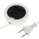 Luazon Lighting Eco extension cord, 3 sockets, 2.7 m, 6 A, 1300W, SHVVP 2x0.75 mm2, without salary