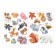 Stickers Teaching "Animals", 12 p.