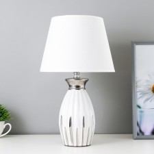 Highway lamp 16514/1 E14 40W Belo-chromium 22x22x38 cm Risalux