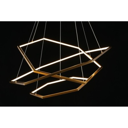 Suspended chandelier Polunia Led 3000k 136W-13