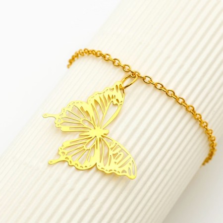 Bracelet on the leg "Love", 24 cm-4