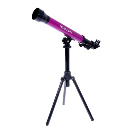 Telescope Children's "Young Astronomer", 20x, 40x, 60s, with a tripod, MIX color-10