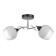 Ceiling Ceiling Zoe 2HE27 40W chrome, black