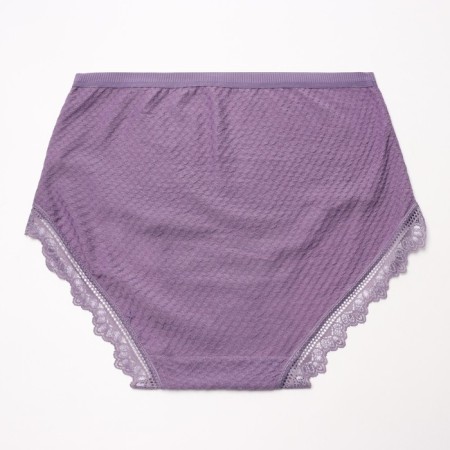 Women's panties, purple color, size 54-56-2