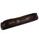 Penal-tobus for brushes, soft, 355 x 65 mm, 7k37, leatherette, reptile print, glossy, brown