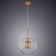 Manchester lamp, 1x60W E27, bronze color