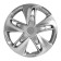 Wheel caps 16 "Super Astra", Silver, Carbon, Compl. 2 pcs.AWCC-16-01