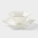 A set of ceramic salads “Bohemia. Violet ", 13 × 5.5 cm, 18 × 2 cm, 2 items