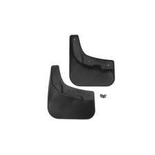 Spray-heads front Volkswagen Touareg 2010-2016, cross. (polyurethane)