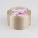 Satin tape, 50 mm × 23 ± 1 m, color light-beige No. 173