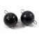 Cargo Cheburashka painted collapsible Yaman 10 pcs., 24 g, black