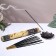 Incense hem "Gold Rain. Golden Rain", 20 wands in packaging, hexagon