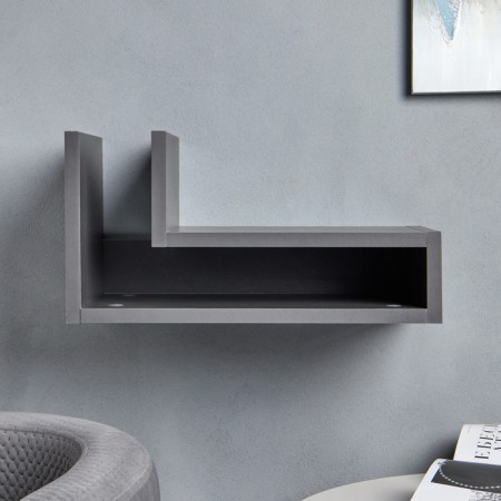 Close -suspended cabinet 412*210*250 Gray graphite-5